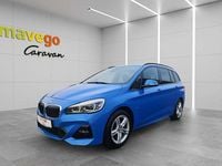 Gebraucht BMW 218 M Sport 150 PS (110 kW) 2021 Blau Van / Kleinbus
