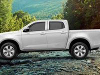 gebraucht Isuzu D-Max Double Cab 4x4 EU Import Differentialsperre