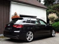 gebraucht Audi A3 Sportback -Sportquattro- 20 TDI DPF - 3mal S Line