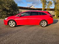 Gebraucht Opel Astra Elegance 131 PS (96 kW) 2020 Rot Kombi
