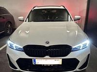 Gebraucht BMW 330e M Sport 184 PS (135 kW) 2023 Weiß Kombi