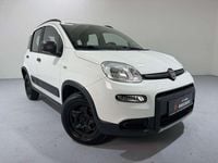 Gebraucht Fiat Panda 4x4 Wild 95 PS (69 kW) 2018 Weiß Kleinwagen