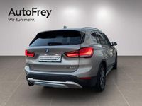 Gebraucht BMW X1 Efficient Dynamics 125 PS (91 kW) 2021 Silber SUV