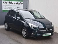 Gebraucht Opel Corsa 69 PS (50 kW) 2015 Grün Kleinwagen