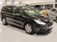 Gebraucht Ford Galaxy Titanium 190 PS (139 kW) 2021 Schwarz Van / Kleinbus
