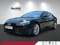 Gebraucht Audi A5 Sportback S-Line 204 PS (150 kW) 2022 Schwarz  metallicperleffektno Kleinwagen