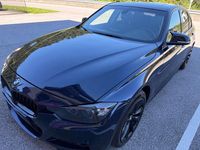 Gebraucht BMW 320 184 PS (135 kW) 2013 Blau Limousine