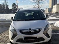 Gebraucht Opel Zafira Tourer Edition 136 PS (100 kW) 2014 Weiß Van / Kleinbus