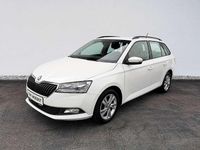 Gebraucht Skoda Fabia Ambition 110 PS (80 kW) 2019 Weiß Kleinwagen
