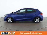 Gebraucht Seat Ibiza FR 80 PS (58 kW) 2021 Blau Kleinwagen