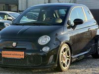 gebraucht Fiat 500 Abarth ESSESSE 17 Zoll Alufelgen Leder