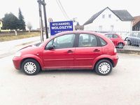 Gebraucht Citroën C3 First 73 PS (53 kW) 2007 Rot Limousine
