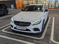 Gebraucht Mercedes C180 122 PS (89 kW) 2019 Weiß Limousine