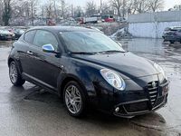 Gebraucht Alfa Romeo MiTo 135 PS (99 kW) 2010 Schwarz Kleinwagen