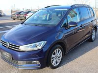 Gebraucht VW Touran Comfortline 150 PS (110 kW) 2022 Blau Van / Kleinbus