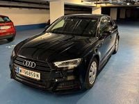 Gebraucht Audi A3 Sport 116 PS (85 kW) 2019 Schwarz Limousine