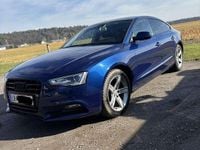 Gebraucht Audi A5 Sportback 150 PS (110 kW) 2014 Blau Kleinwagen