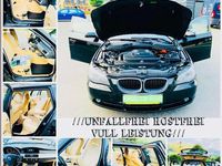 Gebraucht BMW 520 163 PS (119 kW) 2006 Schwarz Kombi