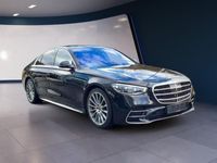 gebraucht Mercedes S580 S-Klassee 4Matic (223.069) 580e Lim. AMG 4AchsLenkung Wärme HeadUp