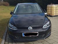 Gebraucht VW Golf VII Comfortline 86 PS (63 kW) 2016 Schwarz Limousine
