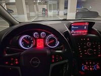 Gebraucht Opel Zafira Tourer Edition 170 PS (125 kW) 2016 Schwarz Van / Kleinbus