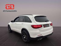 Gebraucht Mercedes GLC43 AMG AMG 170 PS (125 kW) 2019 Weiß SUV