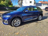 Gebraucht Audi Q5 Sportback S-Line 286 PS (210 kW) 2022 Blau SUV