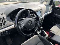 gebraucht VW Sharan Highline 20 TDI Comfortline