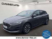 Gebraucht Ford Focus Titanium 125 PS (91 kW) 2024 Grau Limousine