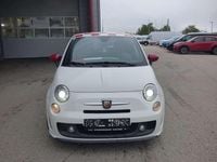 Gebraucht Abarth 500 Esseesse 160 PS (117 kW) 2010 Weiß Kleinwagen