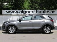 gebraucht Kia Stonic 10 TGDI GPF ISG Silber