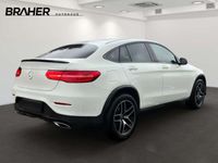 gebraucht Mercedes GLC220 d 4Matic AMG Line Night AHK Leder AUT