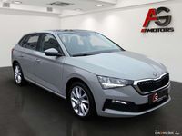 Gebraucht Skoda Scala Ambition 116 PS (85 kW) 2020 Grau Kleinwagen