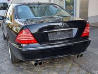 gebraucht Mercedes S320 lang Aut.