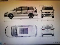 gebraucht Seat Alhambra Alhambra FR-LINE 1,4 TSI 150 6-DSG AG6