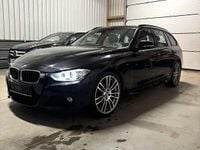 Gebraucht BMW 320 184 PS (135 kW) 2013 Schwarz Kombi