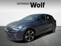 Gebraucht Seat Ibiza FR 95 PS (69 kW) 2025 Dunkelgrau  metallicperleffekt Limousine