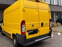 Gebraucht Fiat Ducato 116 PS (85 kW) 2014 Gelb Van