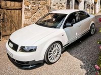 Gebraucht Audi A4 S-Line 150 PS (110 kW) 2002 Weiß Limousine