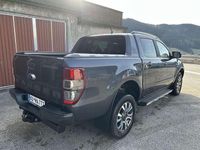 gebraucht Ford Ranger Doppelkabine Wildtrak 4x4 2,0 EcoBlue Aut.