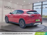 Gebraucht Alfa Romeo Stelvio Super 280 PS (205 kW) 2018 Rot SUV