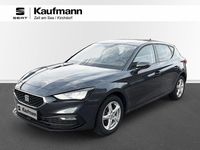 Gebraucht Seat Leon 110 PS (80 kW) 2024 Dunkelgrau  metallicperleffekt Limousine