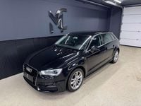 Gebraucht Audi A3 Ambiente 110 PS (80 kW) 2016 Schwarz Kleinwagen