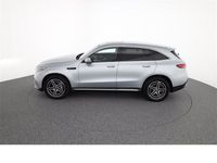 gebraucht Mercedes EQC400 4MATIC AMG Line LED NAVI AHK Distr. Geländewagen (Finanz.mögl.)