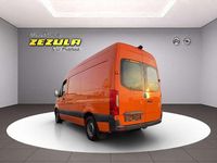 Gebraucht Mercedes Sprinter 143 PS (105 kW) 2019 Orange Van