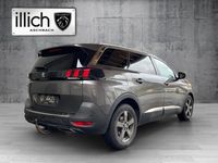 Gebraucht Peugeot 5008 Allure 120 PS (88 kW) 2017 Platinium grau SUV