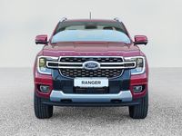 gebraucht Ford Ranger V6 3,0 eAWD Platinum +Standh+Rollo+ACC+AHK+360°