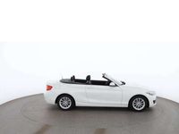 gebraucht BMW 218 d Cabrio Advantage LED NAVI LEDER SITZHZG PDC