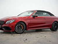 gebraucht Mercedes C63S AMG C 63 AMG AMG Cabrio*MB Garantie*MegaAusst.*TopZustand
