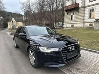Gebraucht Audi A6 204 PS (150 kW) 2012 Schwarz Kombi
